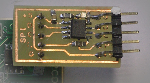 Serial SPI Interface