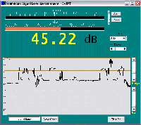 SignalMeasure.exe User Screen. Click to enlarge